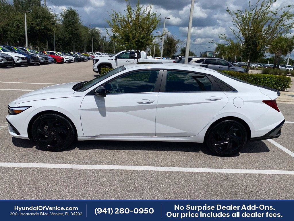 Certified 2026 Hyundai Elantra SEL Sport Premium FWD image 47