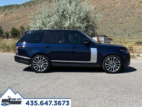 Used 2022 Land Rover Range Rover Westminster Edition AWD/4WD image 6