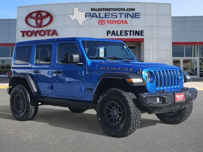 Used 2023 Jeep Wrangler Unlimited Sport