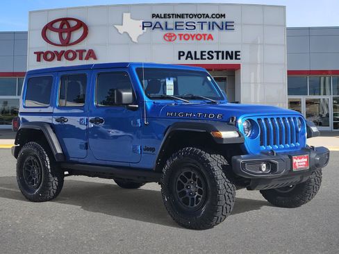 Used 2023 Jeep Wrangler Unlimited Sport AWD/4WD image 1