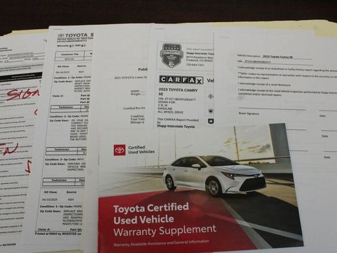 Certified 2023 Toyota Camry SE w/ Cold Weather Package image 30