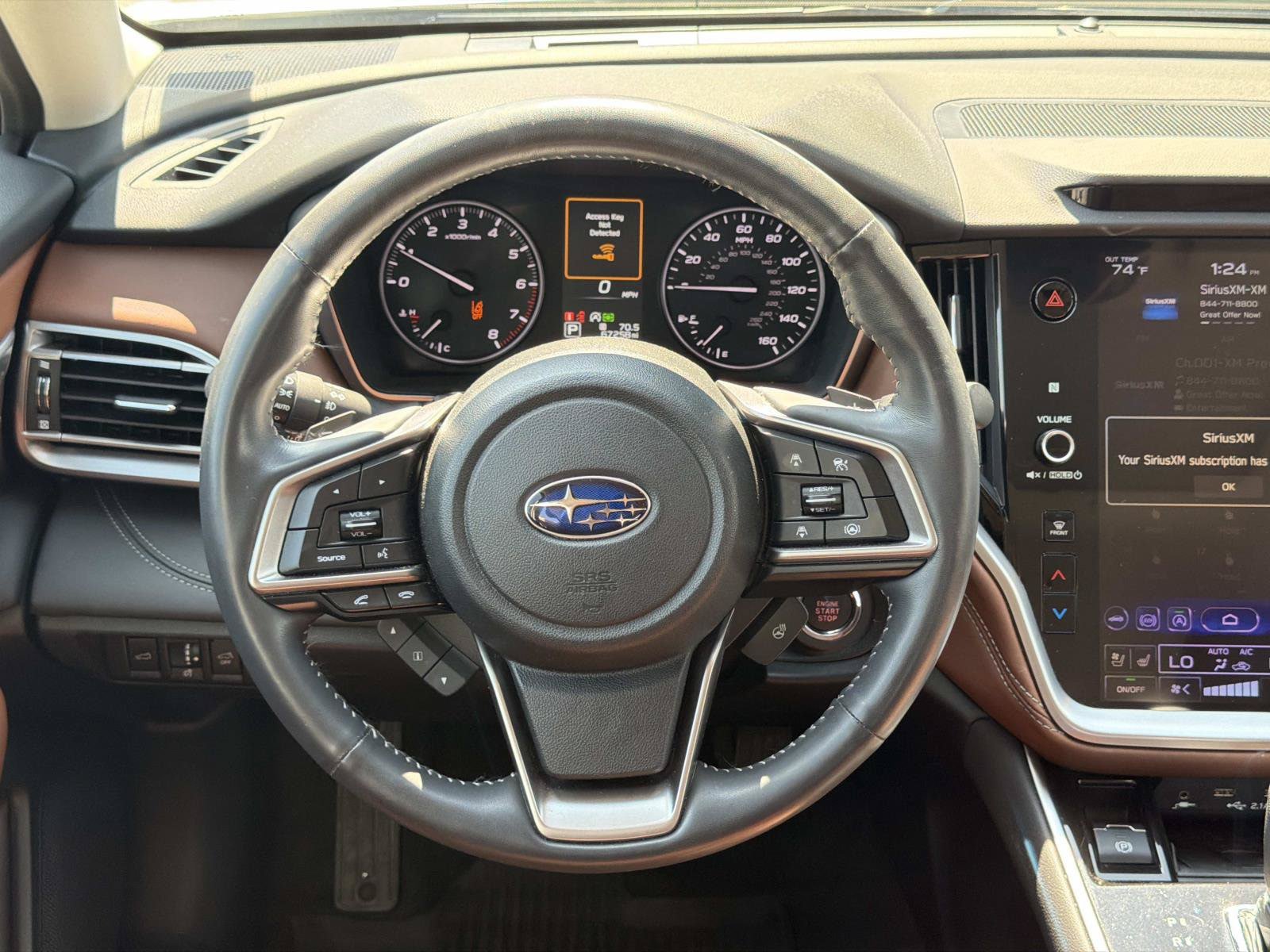 Used 2022 Subaru Outback Touring AWD/4WD image 25