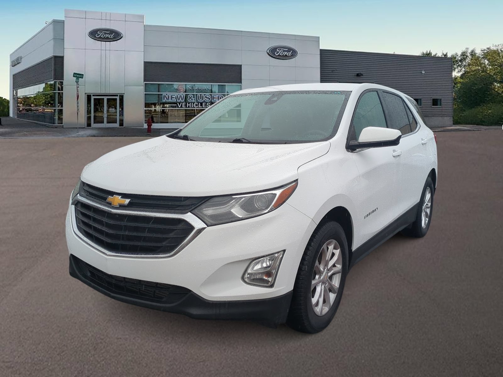 Used 2020 Chevrolet Equinox LT FWD image 4