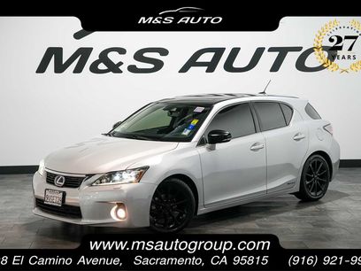Used 2011 Lexus CT 200h Premium w/ Leather Pkg