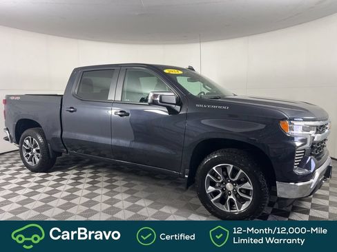 Used 2024 Chevrolet Silverado 1500 LT AWD/4WD image 1