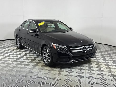 Used 2015 Mercedes-Benz C 300 4MATIC Sedan image 3