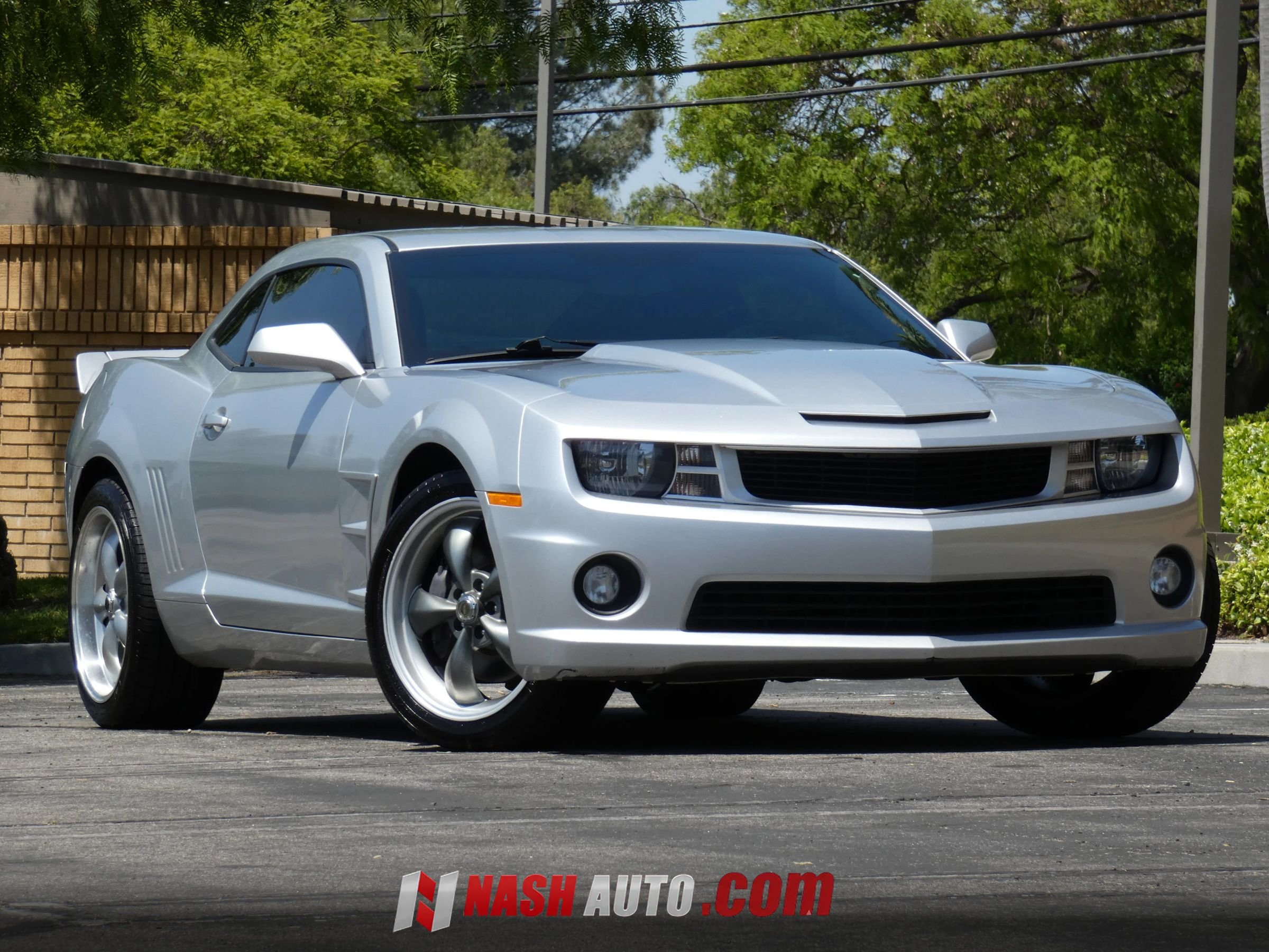 Used 2012 Chevrolet Camaro SS w/ Black Stripe Package RWD image 3