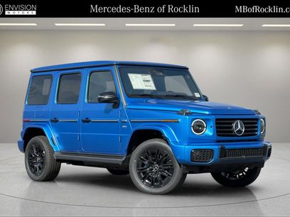 New 2025 Mercedes-Benz G 580 w/ EQ Technology