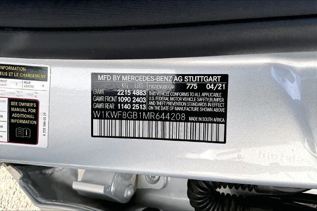 Used 2021 Mercedes-Benz C 63 AMG Sedan image 29