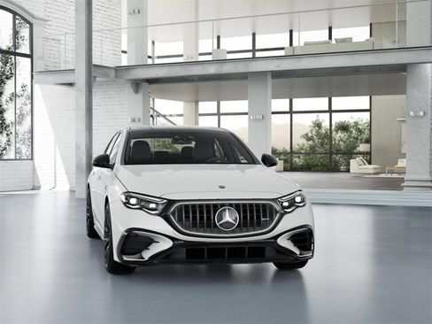 New 2026 Mercedes-Benz E 53 AMG e 4MATIC Sedan image 8