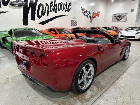 Used 2010 Chevrolet Corvette Convertible w/ Preferred Equipment Group RWD image 8