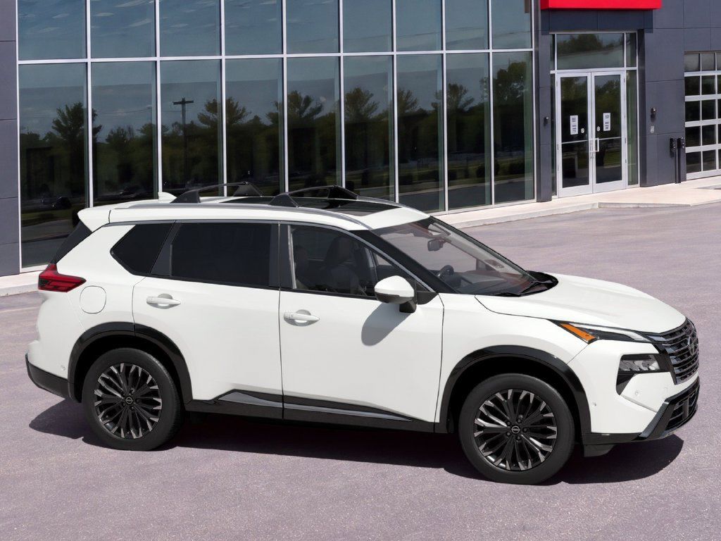 New 2026 Nissan Rogue Platinum w/ Platinum Premium Package AWD/4WD image 15