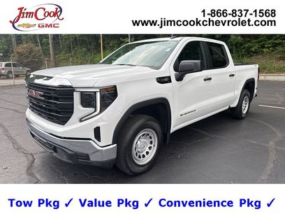 New 2025 GMC Sierra 1500 Pro w/ Pro Value Package