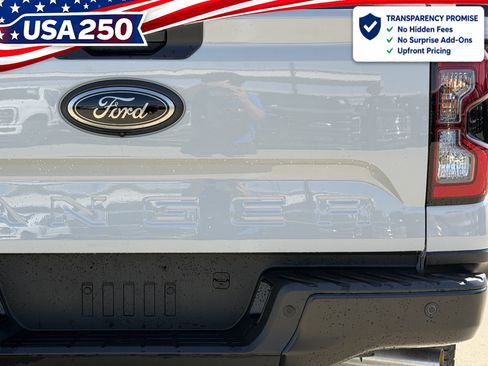 New 2026 Ford Ranger XLT w/ Black Appearance Package RWD image 6