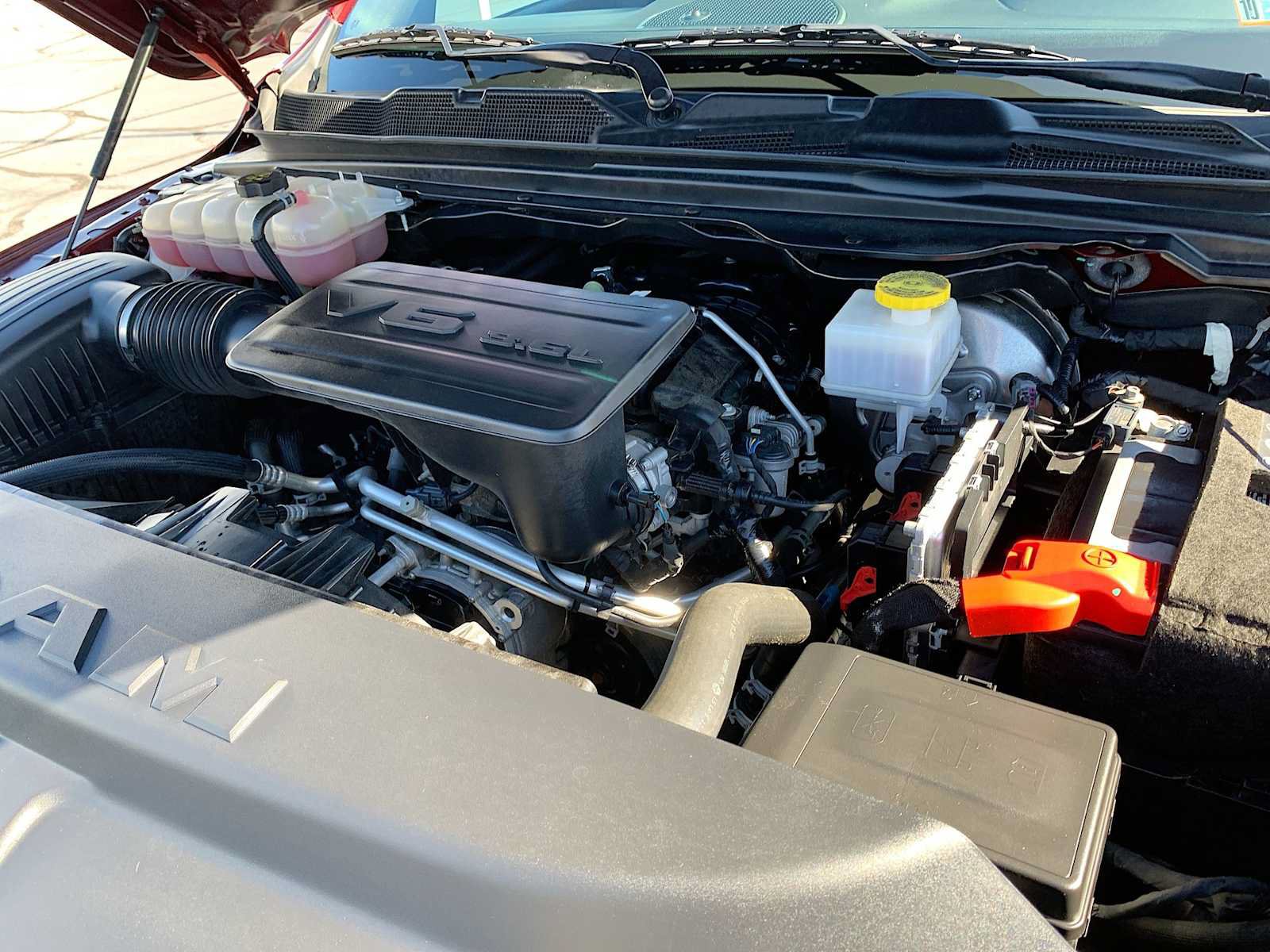 Used 2024 RAM 1500 Big Horn AWD/4WD image 28