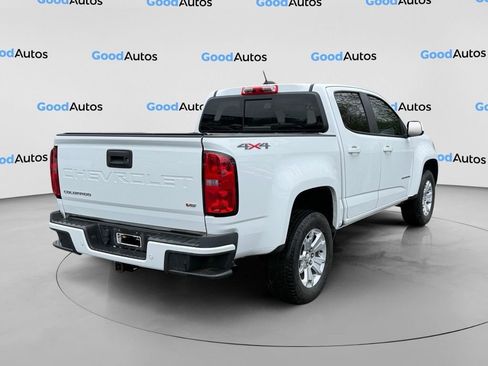 Used 2022 Chevrolet Colorado LT w/ Luxury Package AWD/4WD image 9