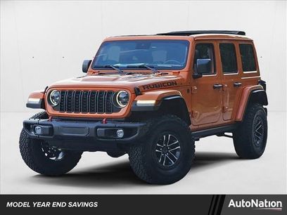 New 2025 Jeep Wrangler Unlimited Rubicon