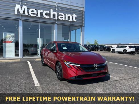 New 2026 Nissan Sentra SV image 1