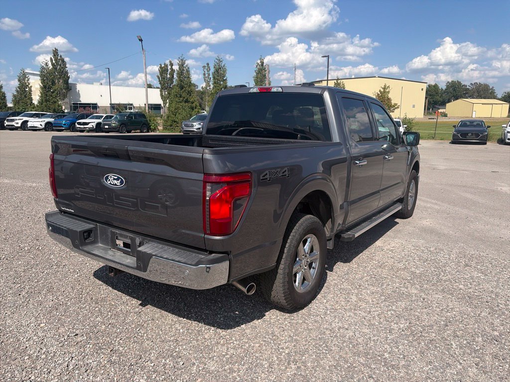 Used 2025 Ford F150 XLT w/ Equipment Group 301A Standard AWD/4WD image 6