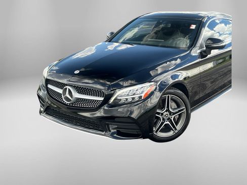 Used 2020 Mercedes-Benz C 300 4MATIC Coupe image 8