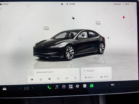 Used 2025 Tesla Model 3 Long Range RWD image 28