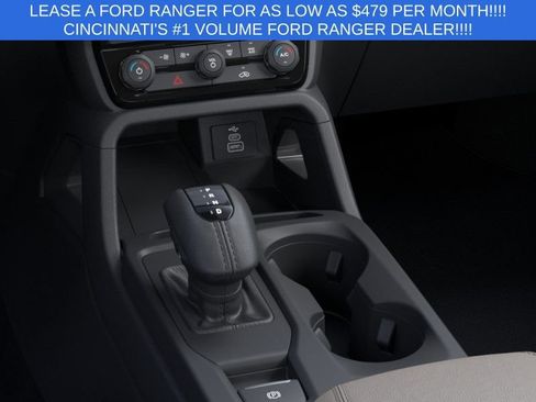 New 2026 Ford Ranger Lariat w/ Trailer Tow Package AWD/4WD image 15