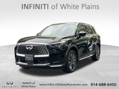 Certified 2026 INFINITI QX60 Luxe w/ Cargo Package