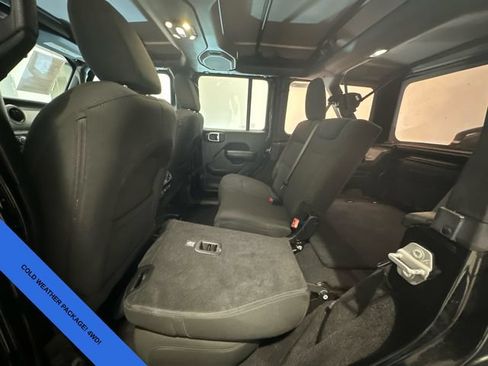 Used 2019 Jeep Wrangler Unlimited Sport S AWD/4WD image 12