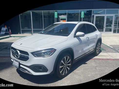 Used 2021 Mercedes-Benz GLA 250 4MATIC image 1