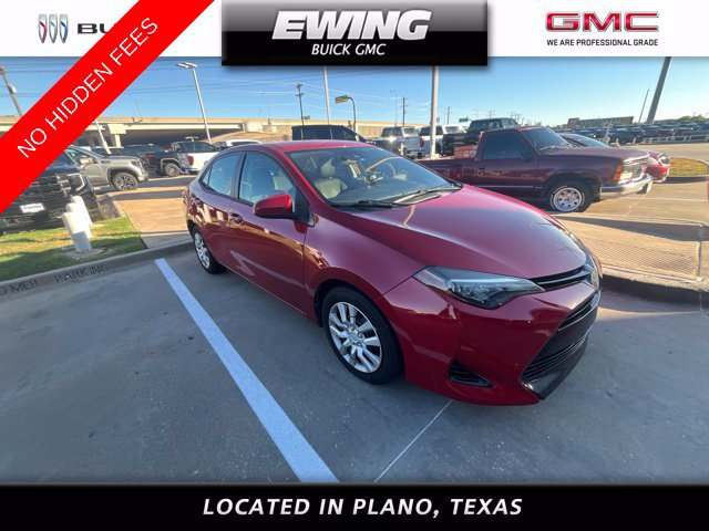 Used 2018 Toyota Corolla LE FWD image 1