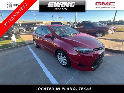 Used 2018 Toyota Corolla LE