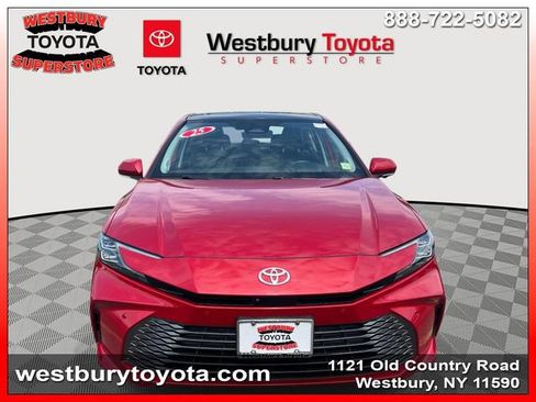 Certified 2025 Toyota Camry XLE w/ Premium Plus Package AWD/4WD image 3