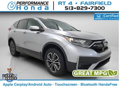 Certified 2020 Honda CR-V EX