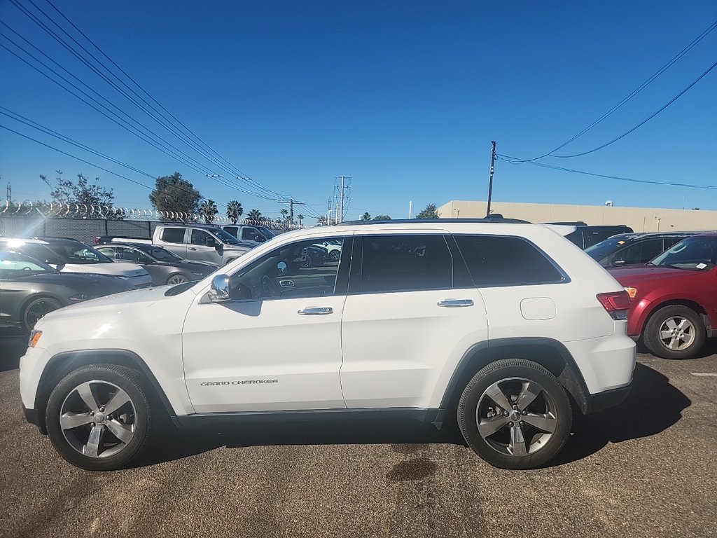 Used 2015 Jeep Grand Cherokee Limited RWD image 9