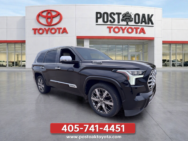 Used 2023 Toyota Sequoia Capstone AWD/4WD image 12