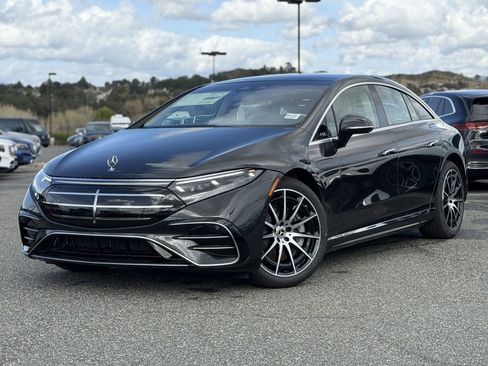 New 2026 Mercedes-Benz EQS 450+ 4MATIC Sedan image 2