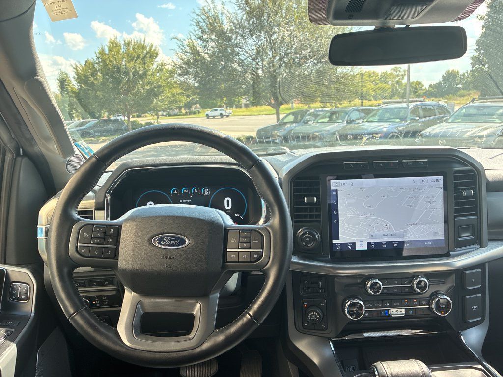 Used 2022 Ford F150 Lariat w/ Equipment Group 502A High AWD/4WD image 28