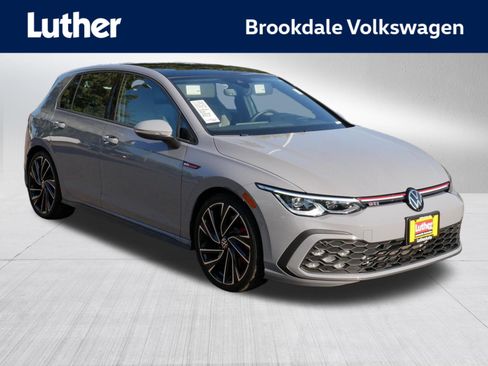 Used 2024 Volkswagen GTI Autobahn FWD image 1