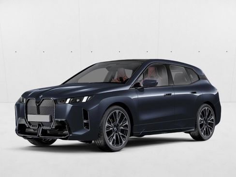 New 2026 BMW iX xDrive60 w/ M Sport Package AWD/4WD image 1