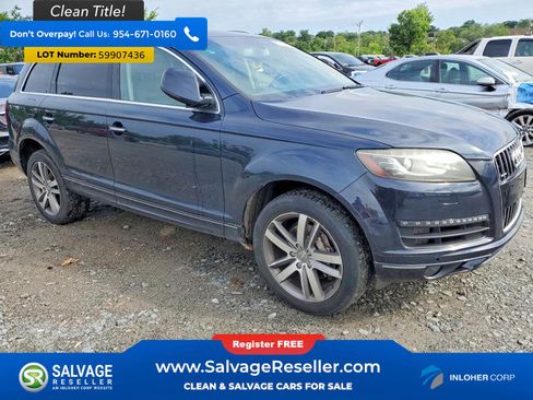 Used 2012 Audi Q7 TDI Premium Plus AWD/4WD image 5