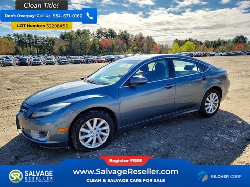 Used 2012 MAZDA MAZDA6 i Touring FWD image 1