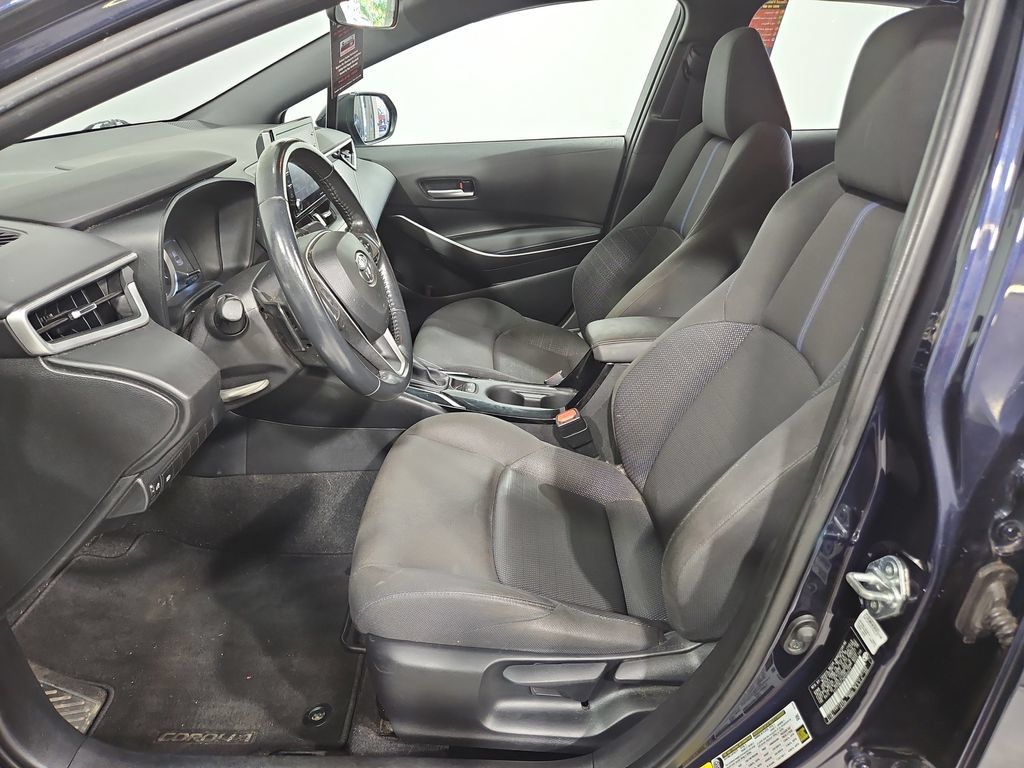 Used 2021 Toyota Corolla SE w/ SE Premium Package FWD image 10