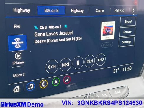 Certified 2023 Chevrolet Blazer RS w/ Driver Confidence II Package image 26