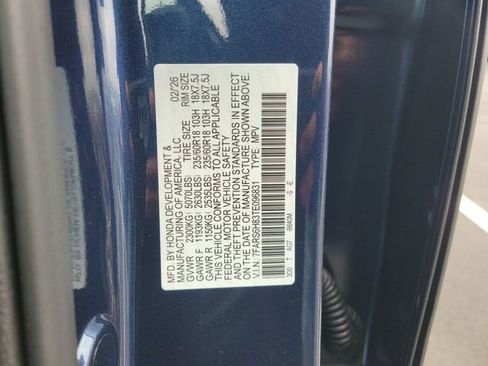 New 2026 Honda CR-V Sport-L image 42