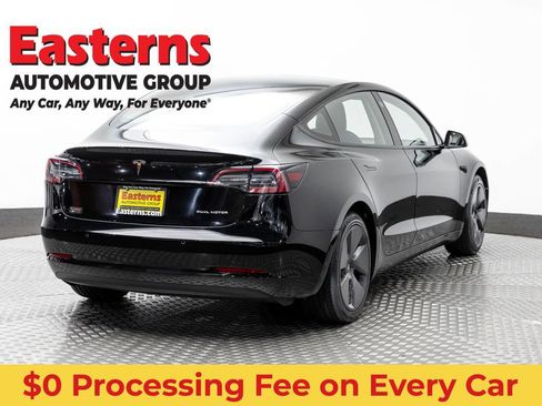 Used 2021 Tesla Model 3 Long Range AWD/4WD image 5