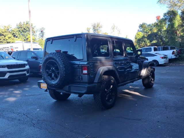 Certified 2021 Jeep Wrangler Unlimited Sport AWD/4WD image 7