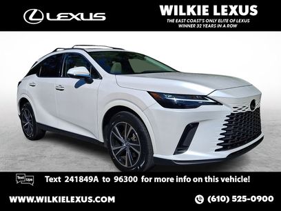 Certified 2024 Lexus RX 350 Premium w/ Accessory Package (K3)