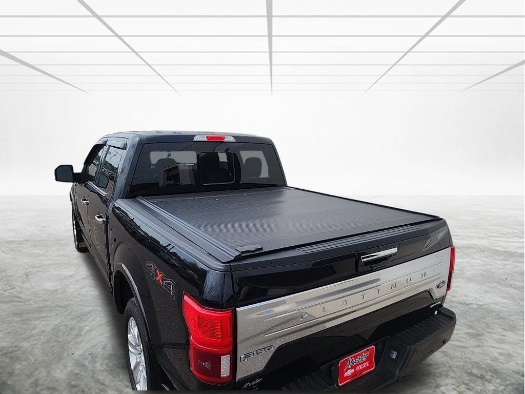 Used 2018 Ford F150 Platinum w/ Technology Package AWD/4WD image 5