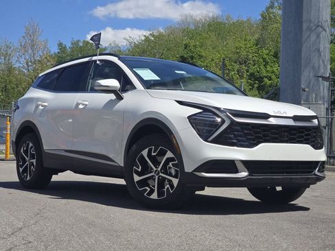 Used 2025 Kia Sportage EX w/ EX Premium Package AWD/4WD image 2