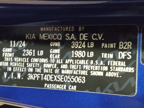 Used 2025 Kia K4 FWD image 33